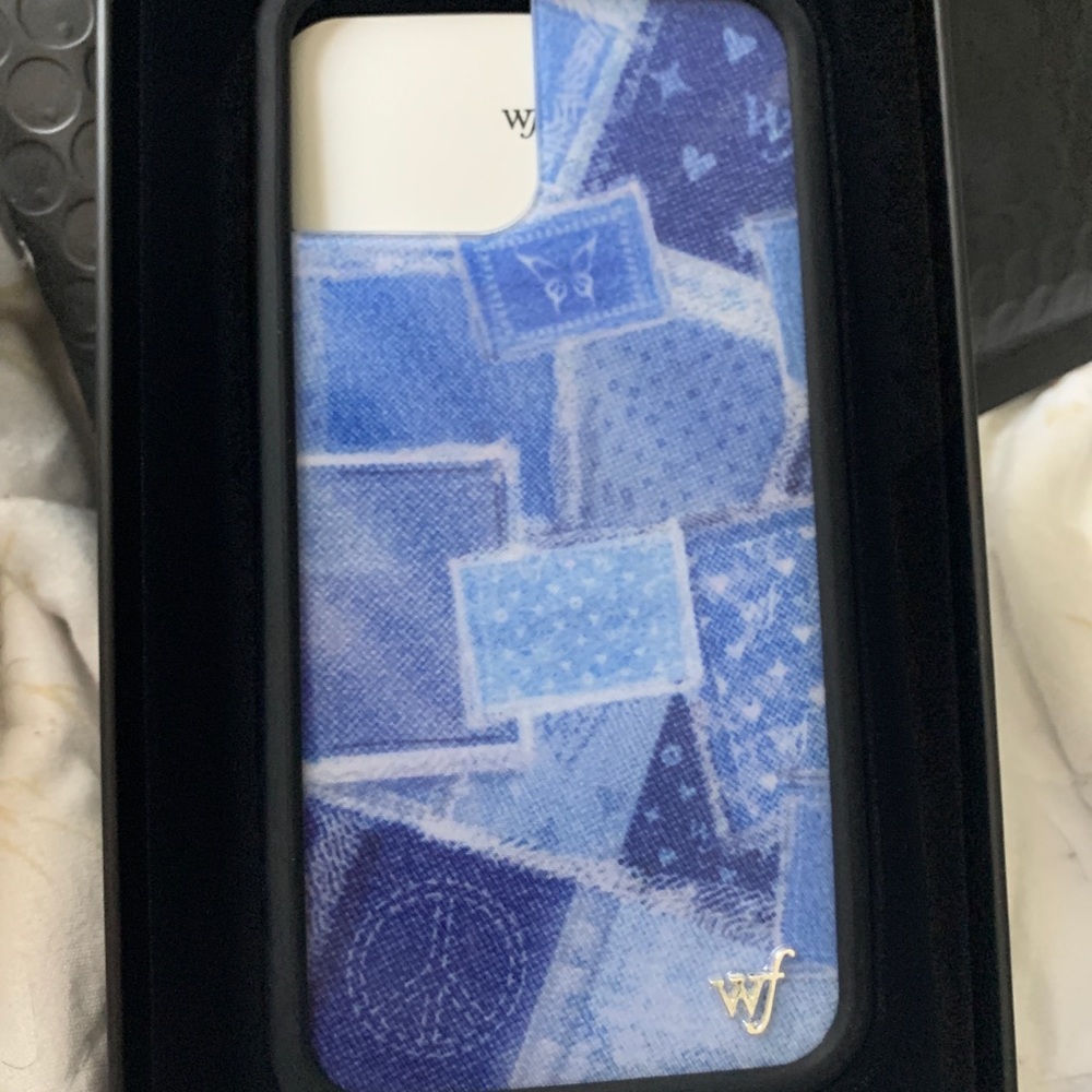Brand New Wildflower Vintage Denim iPhone 11 Pro case
